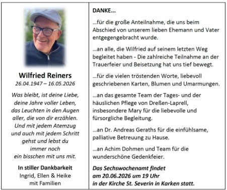 Wilfried Reiners
