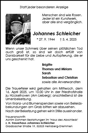 Johannes Schleicher