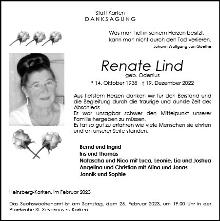 Renate Lind