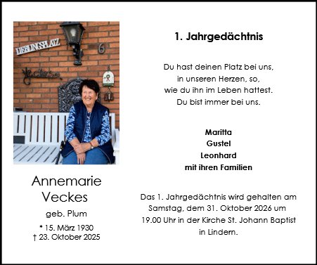 Annemarie Veckes