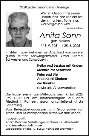 Anita Sonn
