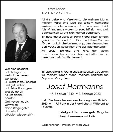 Josef Hermanns