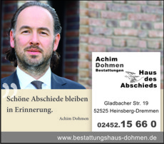 Achim Dohmen Bestattungen GmbH iG