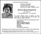 Anzeige