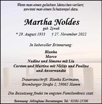 Martha Noldes