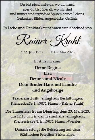 Rainer Krahl