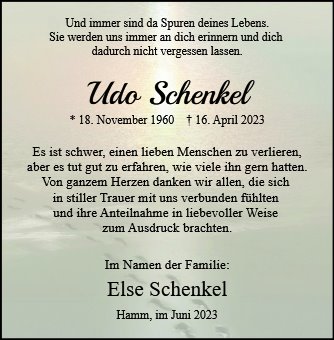 Udo Schenkel