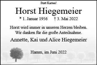 Horst Hiegemeier