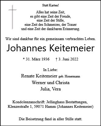 Johannes Keitemeier