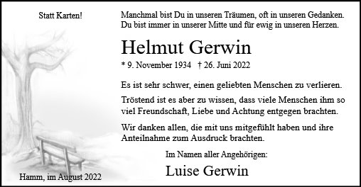 Helmut Gerwin