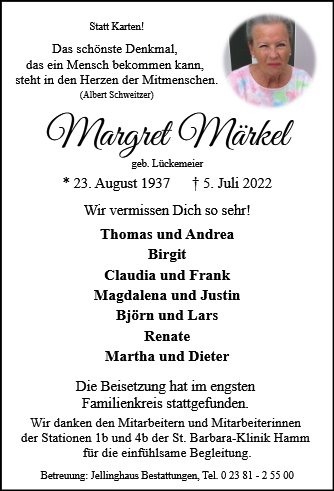 Margret Märkel