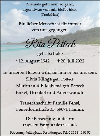 Rita Potteck