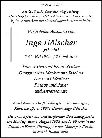 Inge Hölscher
