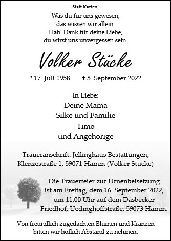 Volker Stücke