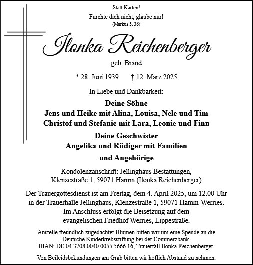 Ilonka Reichenberger