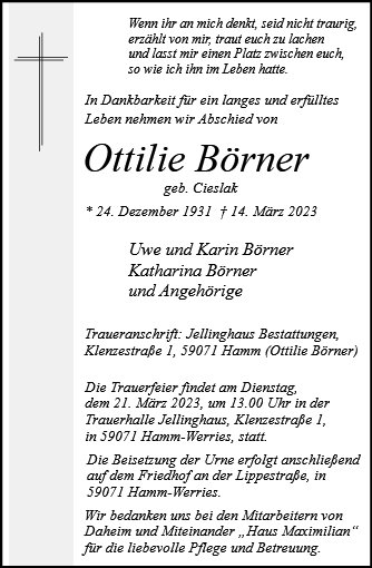 Ottilie Börner