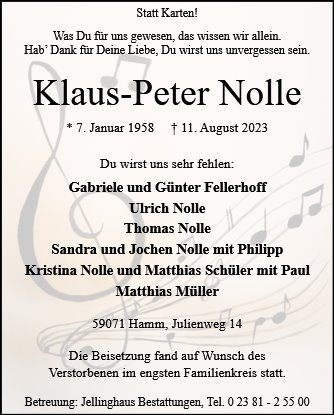 Klaus-Peter Nolle