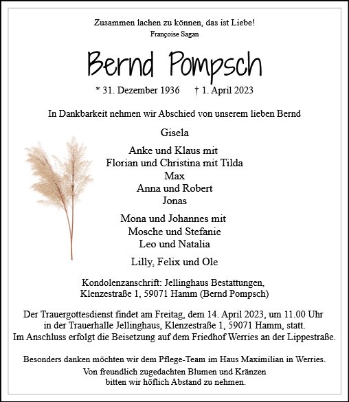 Bernd Pompsch