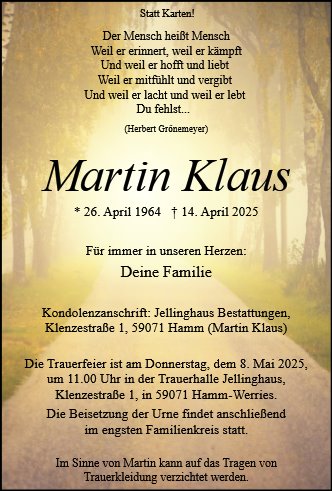 Martin Klaus