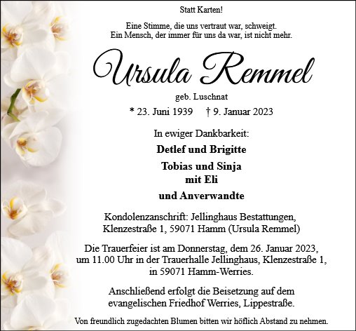 Ursula Remmel