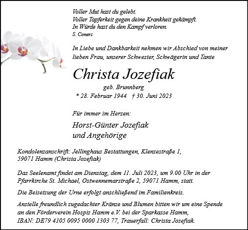 Christa Jozefiak