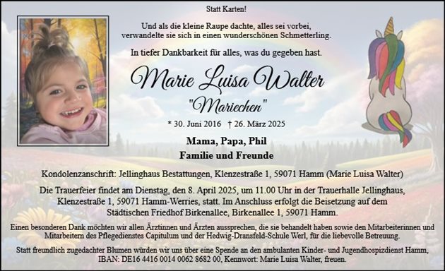 Marie Luisa Walter