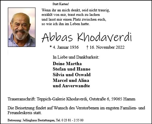 Abbas Khodaverdi