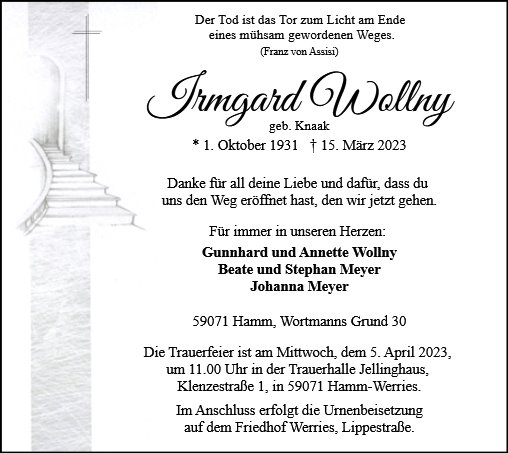 Irmgard Wollny