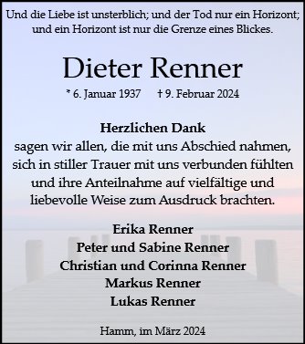 Dieter Renner