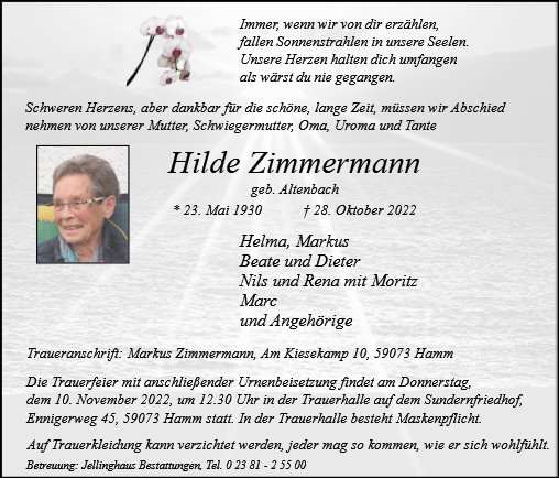 Hildegard Zimmermann