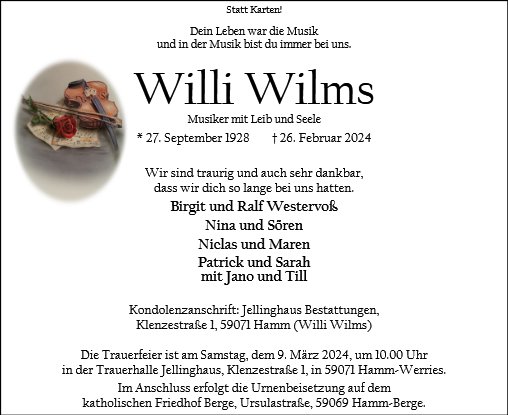 Wilhelm Wilms