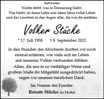 Volker Stücke