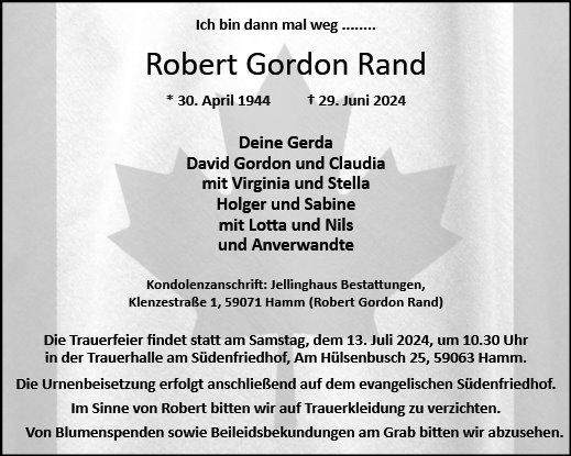 Robert Rand