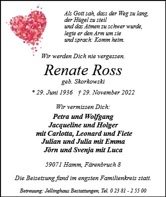 Renate Ross