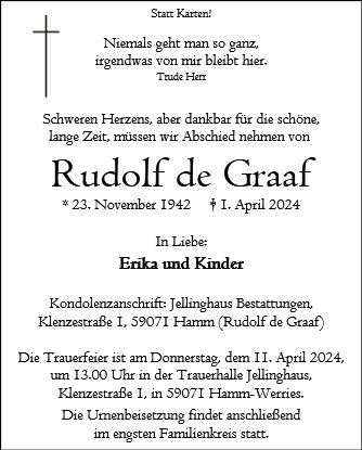 Rudolf de Graaf
