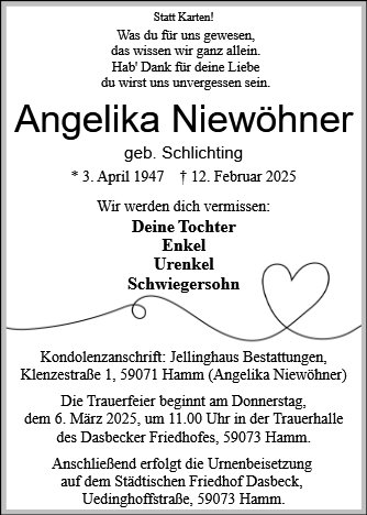 Angelika Niewöhner
