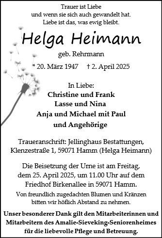Helga Heimann