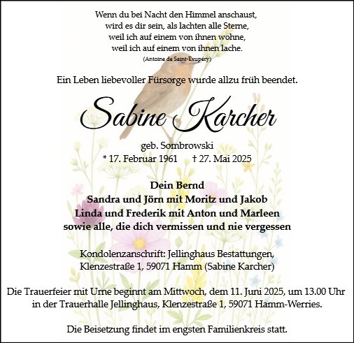 Sabine Karcher