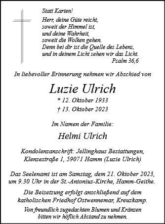 Luzia Ulrich