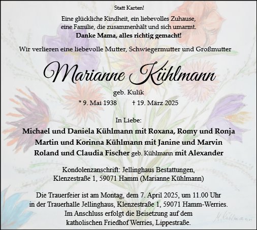 Marianne Kühlmann