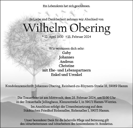 Wilhelm Obering