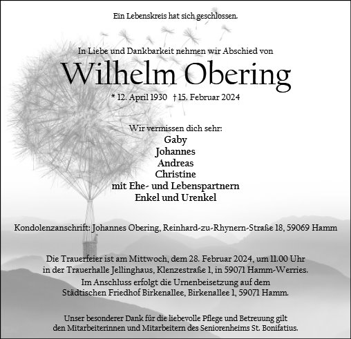 Wilhelm Obering