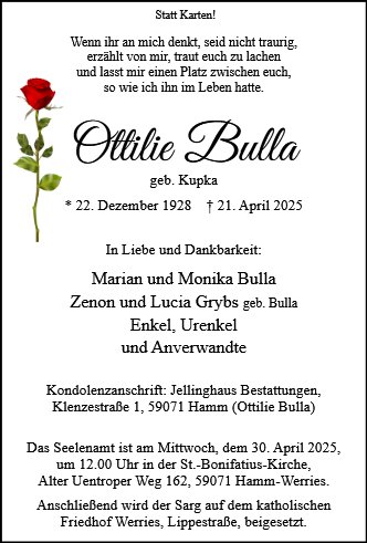 Ottilie Bulla