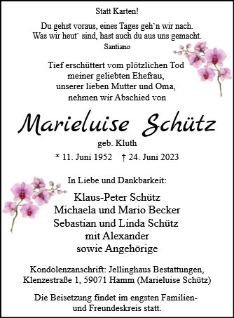 Marieluise Schütz