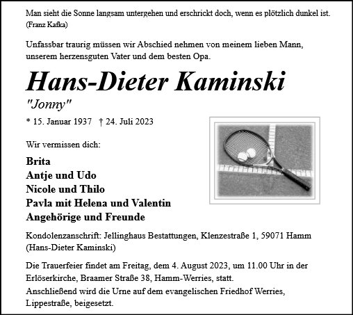 Hans-Dieter Kaminski