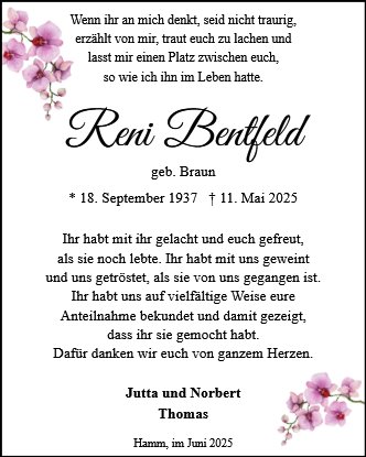 Irene Bentfeld