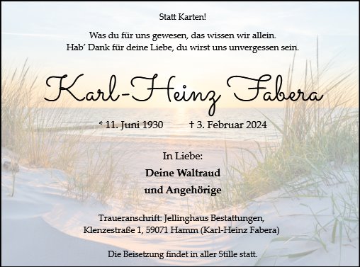 Karl-Heinz Fabera