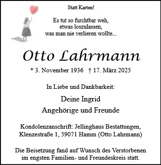 Otto Lahrmann