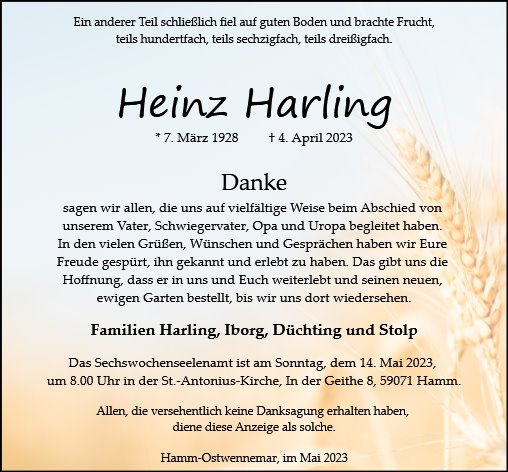 Heinrich Harling
