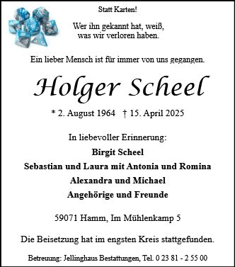 Holger Scheel